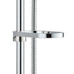 Душевой комплект Corsa Deco AX со шлангом со стойкой хром (SSETAX120S) - фото 3