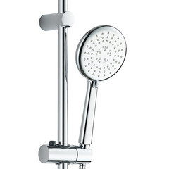 Душевой комплект Corsa Deco FX со шлангом со стойкой хром (SSETFX120S) - фото 3