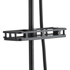 Душевой комплект Corsa Deco NX с верхним душем с лейкой черный (SSNX300SB) - фото 3