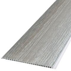 Панель ПВХ 250х2700х8 мм Кронапласт бесшовная ламинированная дуб 0,675 кв.м - фото 2