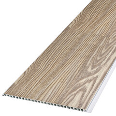 Панель ПВХ 250х2700х8 мм Кронапласт бесшовная ламинированная дуб натуральный 0,675 кв.м - фото 2