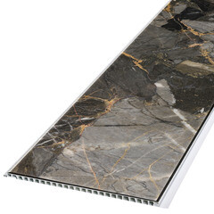 Панель ПВХ 250х2700х8 мм Кронапласт бесшовная цифровая печать базиликата 2,7 кв.м (4 шт.) - фото 2