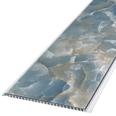 Панель ПВХ 250х2700х8 мм Кронапласт бесшовная цифровая печать клауди 2,7 кв.м (4 шт.) - фото 2