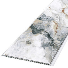 Панель ПВХ 250х2700х8 мм Кронапласт бесшовная цифровая печать лацио 2,7 кв.м (4 шт.) - фото 2