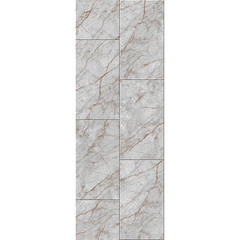 Панель ПВХ 250х2700х8 мм Кронапласт бесшовная цифровая печать марвин серый дуо 2,7 кв.м (4 шт.) - фото 1