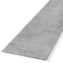 Панель ПВХ 250х2700х8 мм Кронапласт бесшовная цифровая печать метро серый 2,7 кв.м (4 шт.) - фото 2