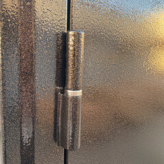 Дверь входная с терморазрывом Дверной континент Термаль Люкс правая антик медь - белый 860х2050 мм - фото 11