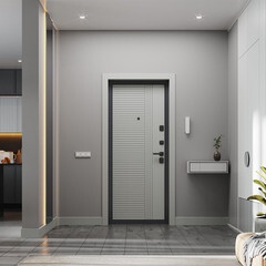 Дверь входная Torex Талса правая ферро - бетон темный 950х2050 мм - фото 14