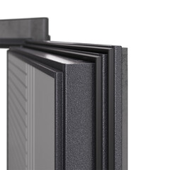 Дверь входная Torex Талса правая ферро - бетон темный 950х2050 мм - фото 13