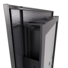 Дверь входная Torex Талса правая ферро - бетон темный 950х2050 мм - фото 11