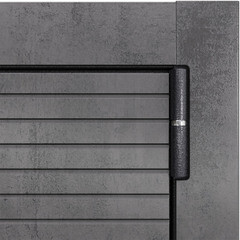 Дверь входная Torex Талса правая ферро - бетон темный 950х2050 мм - фото 10