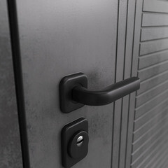 Дверь входная Torex Талса правая ферро - бетон темный 950х2050 мм - фото 9