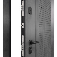 Дверь входная Torex Талса правая ферро - бетон темный 950х2050 мм - фото 8