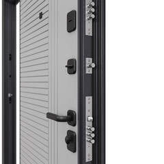 Дверь входная Torex Талса правая ферро - бетон темный 950х2050 мм - фото 7