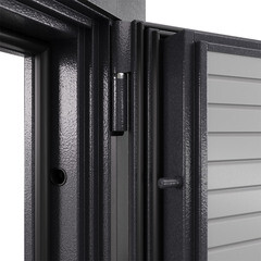 Дверь входная Torex Талса правая ферро - бетон темный 950х2050 мм - фото 4