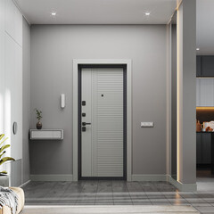 Дверь входная Torex Талса левая ферро - бетон темный 860х2050 мм - фото 14