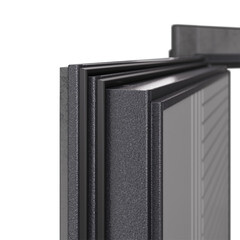 Дверь входная Torex Талса левая ферро - бетон темный 860х2050 мм - фото 13