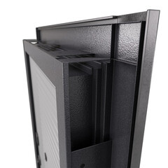 Дверь входная Torex Талса левая ферро - бетон темный 860х2050 мм - фото 11