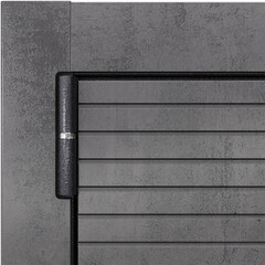 Дверь входная Torex Талса левая ферро - бетон темный 860х2050 мм - фото 10