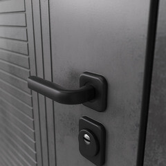 Дверь входная Torex Талса левая ферро - бетон темный 860х2050 мм - фото 8