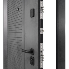 Дверь входная Torex Талса левая ферро - бетон темный 860х2050 мм - фото 9