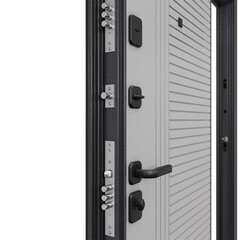 Дверь входная Torex Талса левая ферро - бетон темный 860х2050 мм - фото 7