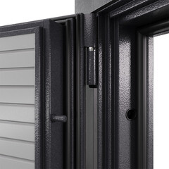 Дверь входная Torex Талса левая ферро - бетон темный 860х2050 мм - фото 4