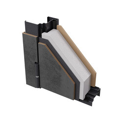 Дверь входная Torex Талса левая ферро - бетон темный 860х2050 мм - фото 3