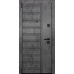 Дверь входная Torex Талса левая ферро - бетон темный 950х2050 мм - фото 17
