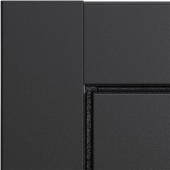 Дверь входная Torex Талса Скай правая крема - черная шагрень с зеркалом 950х2050 мм - фото 10