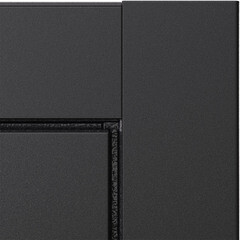 Дверь входная Torex Талса Скай левая крема - черная шагрень с зеркалом 950х2050 мм - фото 10