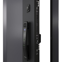 Дверь входная Torex Райдер левая оскуро - оскуро 880х2050 мм с электронным замком - фото 16