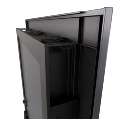 Дверь входная Torex Райдер левая оскуро - оскуро 880х2050 мм с электронным замком - фото 15