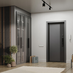 Дверь входная Torex Райдер правая оскуро - оскуро 950х2050 мм с электронным замком - фото 18