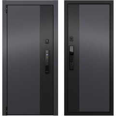 Изображение товара Дверь входная Torex Райдер левая оскуро - оскуро 950х2050 мм с электронным замком