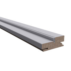 Изображение товара Коробка дверная телескопическая Ньюта 80х32х2400 мм эмаль светло-серая (2,5 шт.)