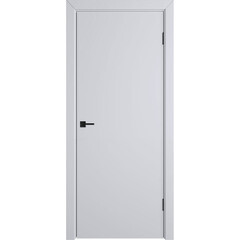 Изображение товара Дверь межкомнатная Ньюта 700х2000 мм эмаль светло-серая глухая