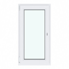 Пластиковое окно VEKA WHS 60 900х600 мм 1 створка левая поворотно-откидная однокамерное - фото 2