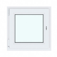 Пластиковое окно VEKA WHS 60 600х600 мм 1 створка левая поворотно-откидная однокамерное - фото 2