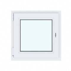 Пластиковое окно VEKA WHS 60 900х900 мм 1 створка левая поворотно-откидная однокамерное - фото 2