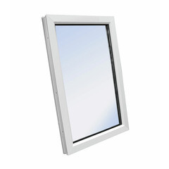 Пластиковое окно VEKA WHS 60 1160х800 мм 1 створка глухая с одним стеклом - фото 2