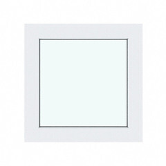 Пластиковое окно VEKA WHS 60 600х600 мм 1 створка глухая с одним стеклом - фото 2