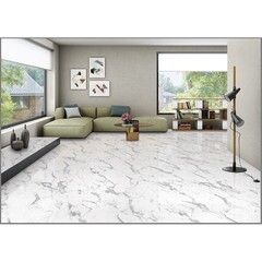 Керамогранит NT Ceramic Marmo белый полированный 1200х600х9 мм (2 шт.=1,44 кв.м) - фото 10