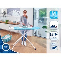 Гладильная доска Leifheit AirBoard Compact M Plus с розеткой (72586) - фото 2