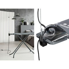 Гладильная доска Leifheit AirBoard M Plus Black с розеткой (72484) - фото 2