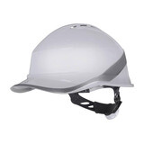 Каска защитная Delta Plus Diamond Vi Wind белая с храповиком (DIAM6WTRBC)