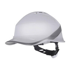 Каска защитная Delta Plus Diamond Vi Wind белая с храповиком (DIAM6WTRBC) - фото 1