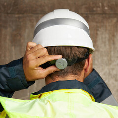 Каска защитная Delta Plus Diamond Vi Wind белая с храповиком (DIAM6WTRBC) - фото 7