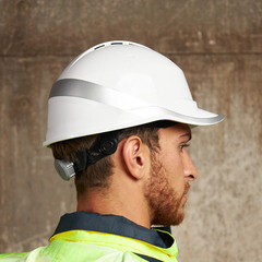 Каска защитная Delta Plus Diamond Vi Wind белая с храповиком (DIAM6WTRBC) - фото 2