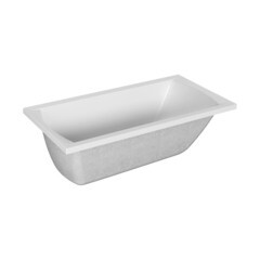 Ванна акриловая Ollie 130х70 см без ножек (01ол1370) - фото 4